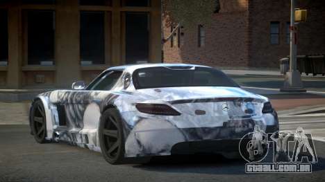 Mercedes-Benz SLS U-Style S4 para GTA 4