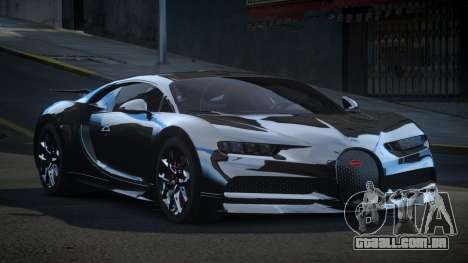 Bugatti Chiron GT para GTA 4