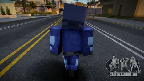Combine Nova PShot - Half-Life 2 from Minecraft para GTA San Andreas
