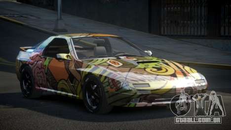 Mazda RX-7 FC3S US S1 para GTA 4