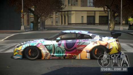 Nissan GT-R ZR S10 para GTA 4