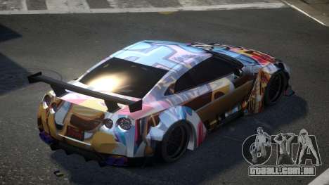 Nissan GT-R ZR S10 para GTA 4