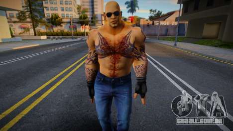 Craig Bodyguard - 2 para GTA San Andreas
