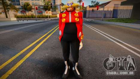 Doctor Eggman (Sonic the Hedgehog 2006) Skin para GTA San Andreas