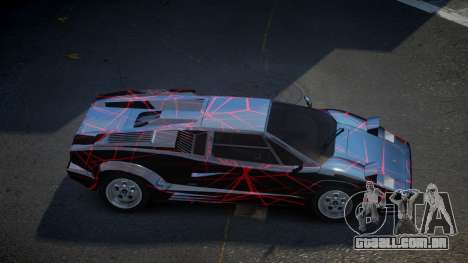 Lamborghini Countach 25th S10 para GTA 4