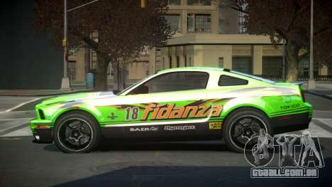 Shelby GT500 SP-R PJ9 para GTA 4