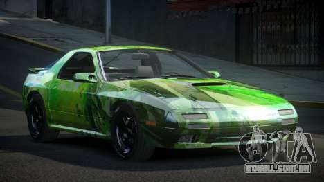 Mazda RX-7 FC3S US S4 para GTA 4