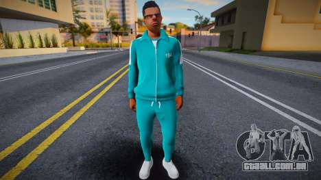 New Swmotr3 Casual Squid Game N194 para GTA San Andreas