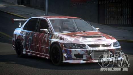 Mitsubishi Lancer VIII BS-U S6 para GTA 4