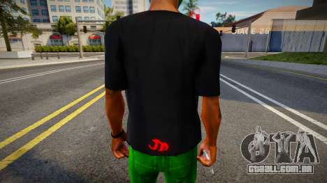 Squid Game T-Shirt para GTA San Andreas