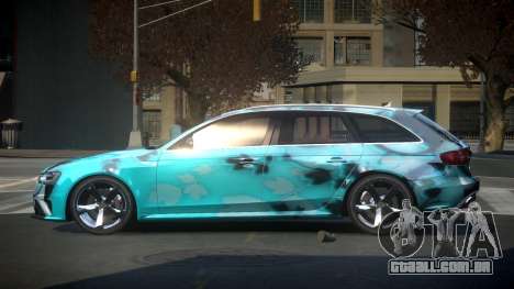 Audi RS4 U-Style S6 para GTA 4