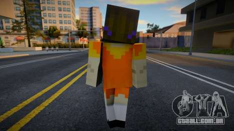 Minecraft Squid Game - Creepy Ass Robot para GTA San Andreas