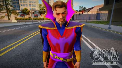 What If Strange Supreme para GTA San Andreas