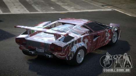 Lamborghini Countach Qz S5 para GTA 4