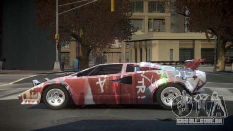 Lamborghini Countach Qz S5 para GTA 4