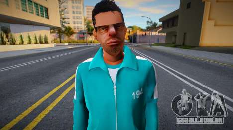 New Swmotr3 Casual Squid Game N194 para GTA San Andreas