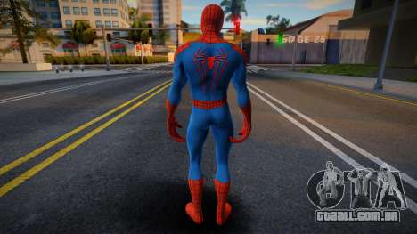 The Amazing Spiderman2 - Red and Blue para GTA San Andreas