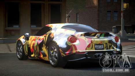 Alfa Romeo 4C BS S3 para GTA 4