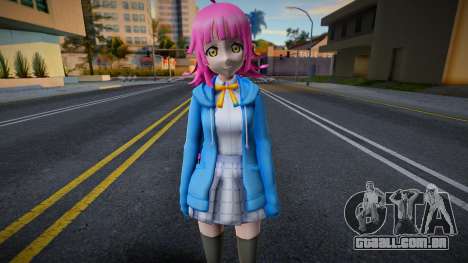 Love Live skin 16 para GTA San Andreas