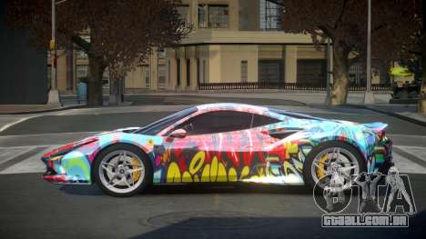 Ferrari F8 U-Style S3 para GTA 4