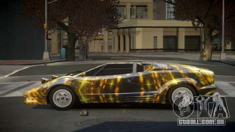 Lamborghini Countach 25th S4 para GTA 4