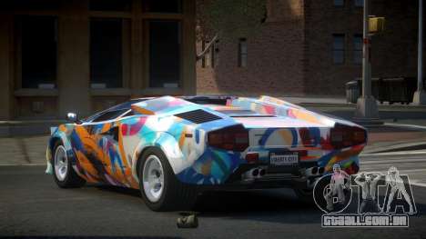 Lamborghini Countach Qz S2 para GTA 4