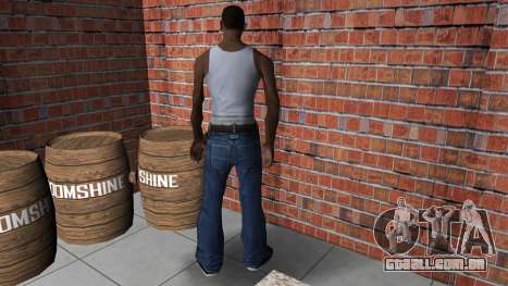 Carl Johnson para GTA Vice City