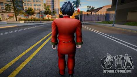 Wang Chan from JJBA Diamond Records part 1 para GTA San Andreas