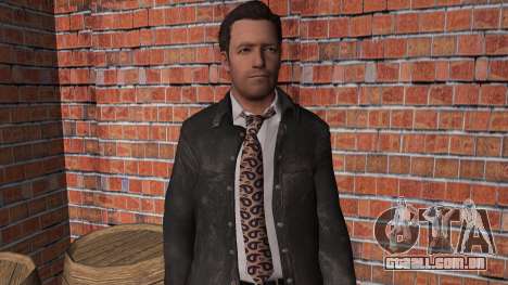 Max Payne de Max Payne 3 v2 para GTA Vice City