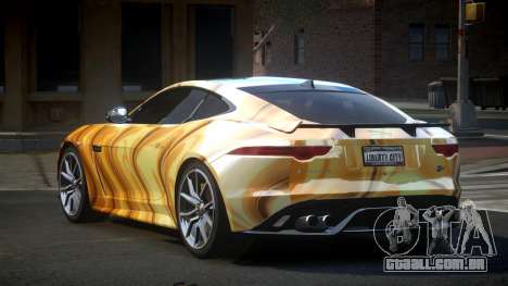 Jaguar F-Type Qz S1 para GTA 4