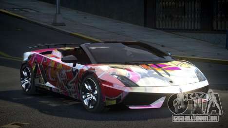 Lamborghini Gallardo SP-R S10 para GTA 4