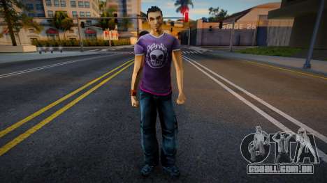 Total Overdose Ramiro Cruz para GTA San Andreas