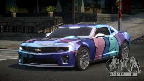 Chevrolet Camaro GS-U PJ4 para GTA 4