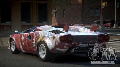 Lamborghini Countach Qz S5 para GTA 4