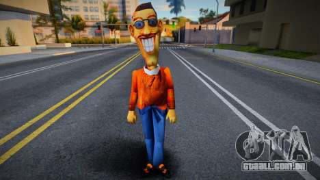 Gustave (3D Movie Maker) para GTA San Andreas