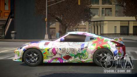 Nissan 370Z G-Tuning S5 para GTA 4