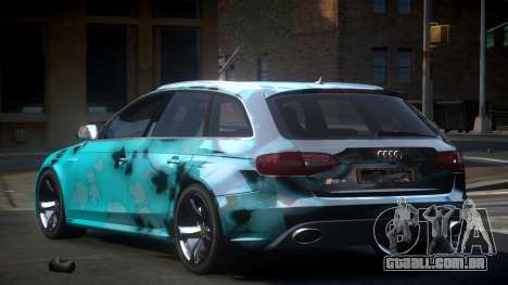 Audi RS4 U-Style S6 para GTA 4