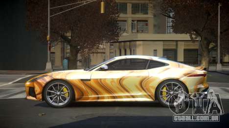 Jaguar F-Type Qz S1 para GTA 4