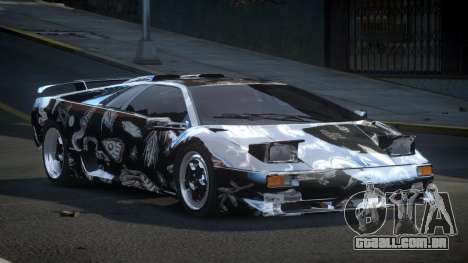 Lamborghini Diablo Qz S6 para GTA 4