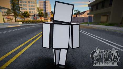 Dmitri - Stickmin Skin from Minecraft v2 para GTA San Andreas