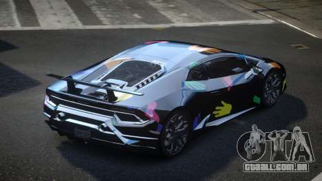 Lamborghini Huracan Qz S8 para GTA 4