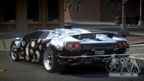 Lamborghini Diablo Qz S6 para GTA 4