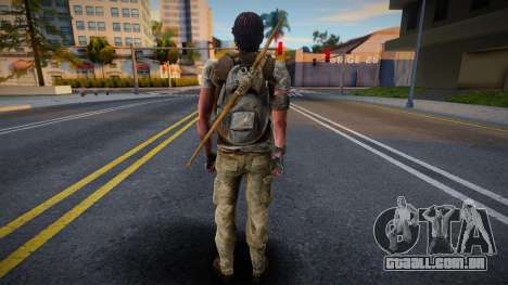 I Am Alive Protagonist para GTA San Andreas