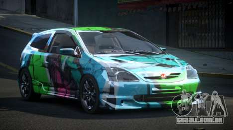 Honda Civic BS-U S2 para GTA 4