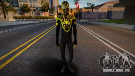 Miles Morales Suit 11 para GTA San Andreas