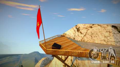 The National Flag Of Viet Nam para GTA San Andreas