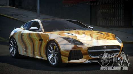 Jaguar F-Type Qz S1 para GTA 4