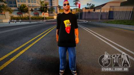 Nane Glasses (Simpson) para GTA San Andreas