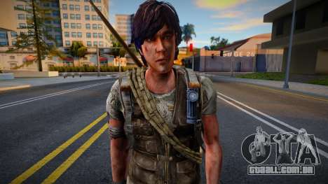 I Am Alive Protagonist para GTA San Andreas