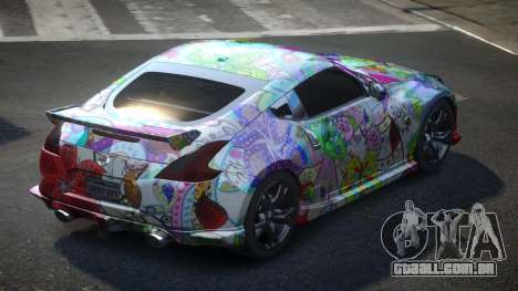 Nissan 370Z G-Tuning S5 para GTA 4